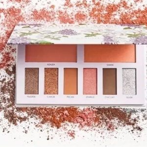⭐️Sakura & sage vegan eyeshadow and blush palette seraphine botanicals new